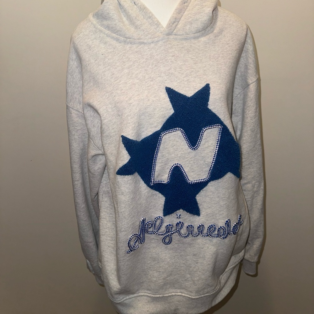 Aelfric Eden STELLARIS EMBROIDERED HOODIE